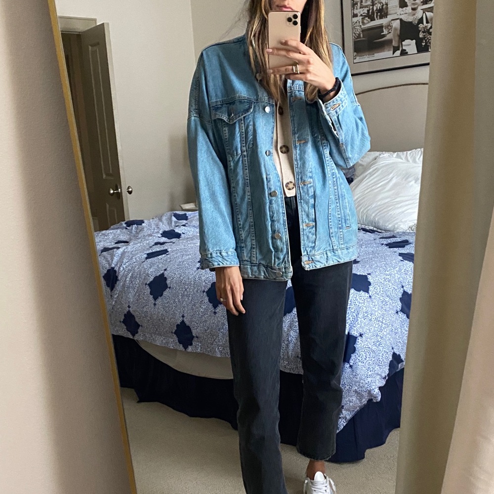 Oversize Denim Jacket